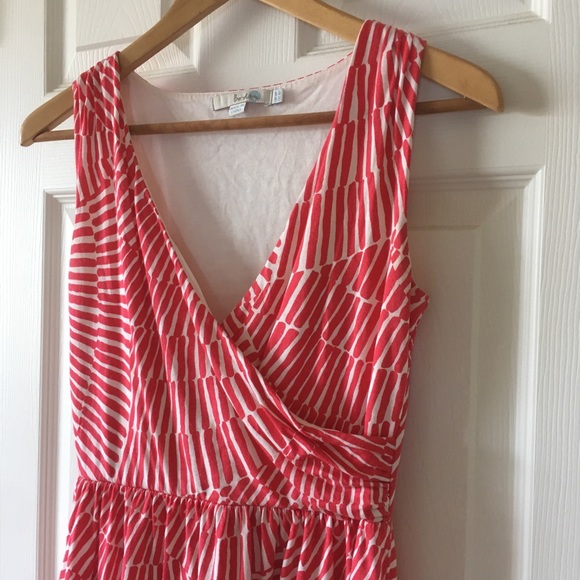 •Boden• Pretty Ruched Wrap Dress - Picture 3 of 4